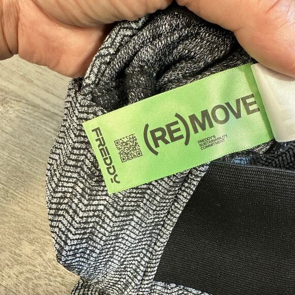 Freddy Gray Jacquard Zip Up pants - Picture 10 of 15